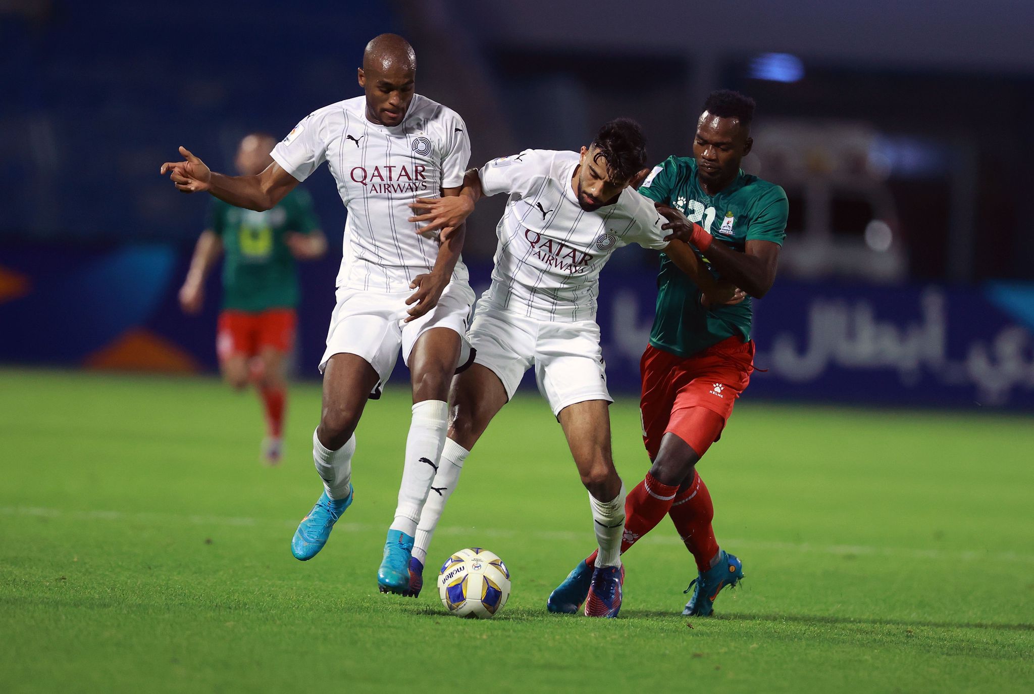 FT: 🇸🇦 Al Taawoun 3 - 0 Sepahan 🇮🇷 3️⃣ goals. 3️⃣ points