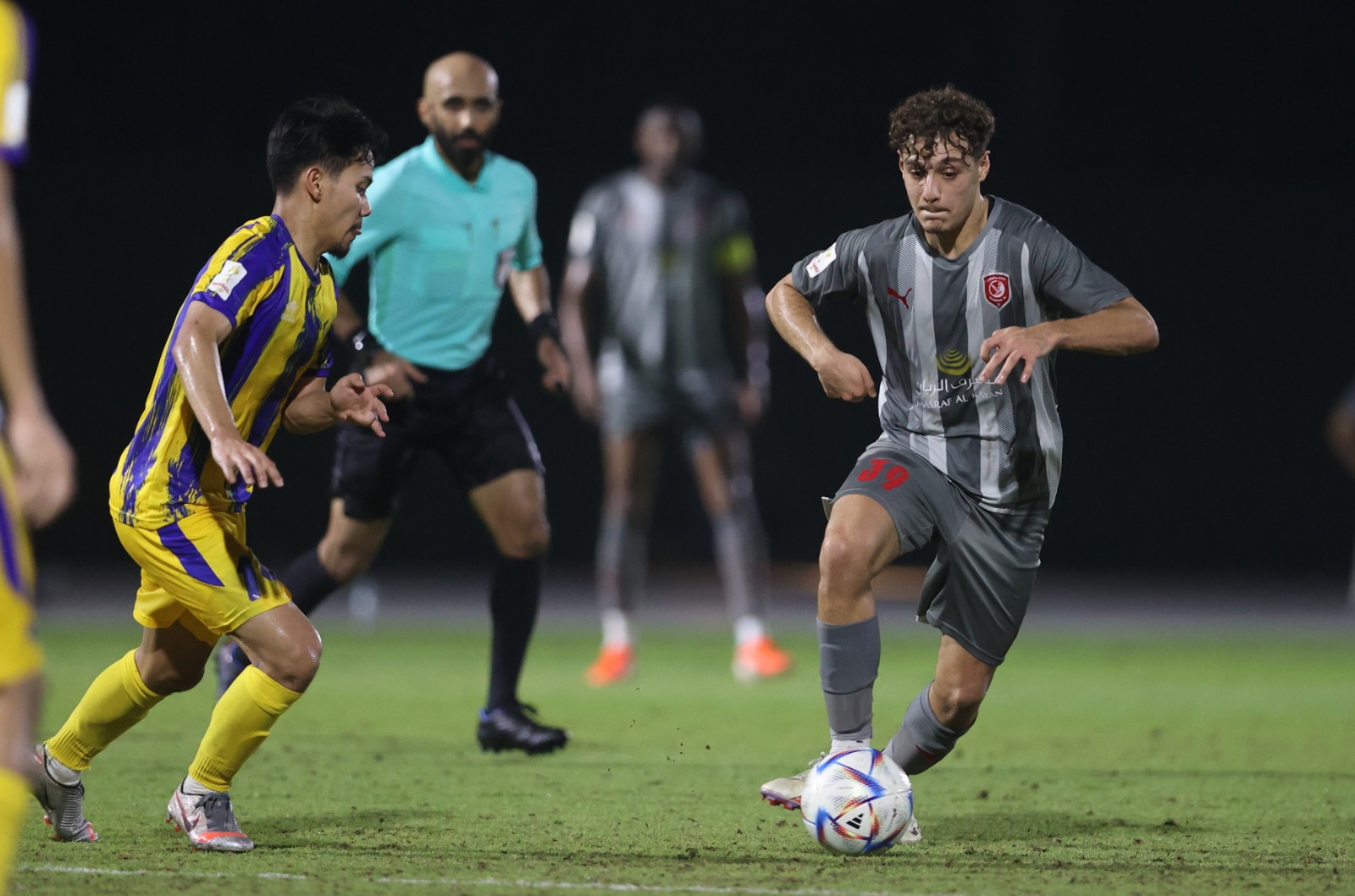 Al Gharafa 1-1 Al Duhail | QSL