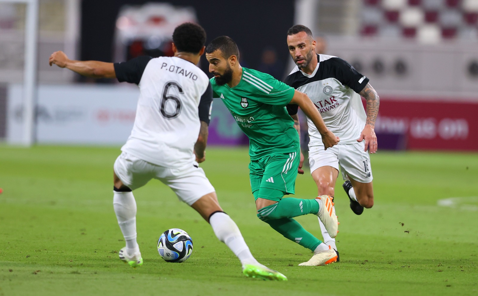 Al Sadd 4-2 Al Ahli | QSL