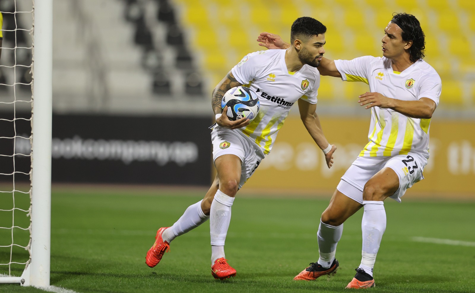 QATARSC 3-2 MUAITHER | QSL