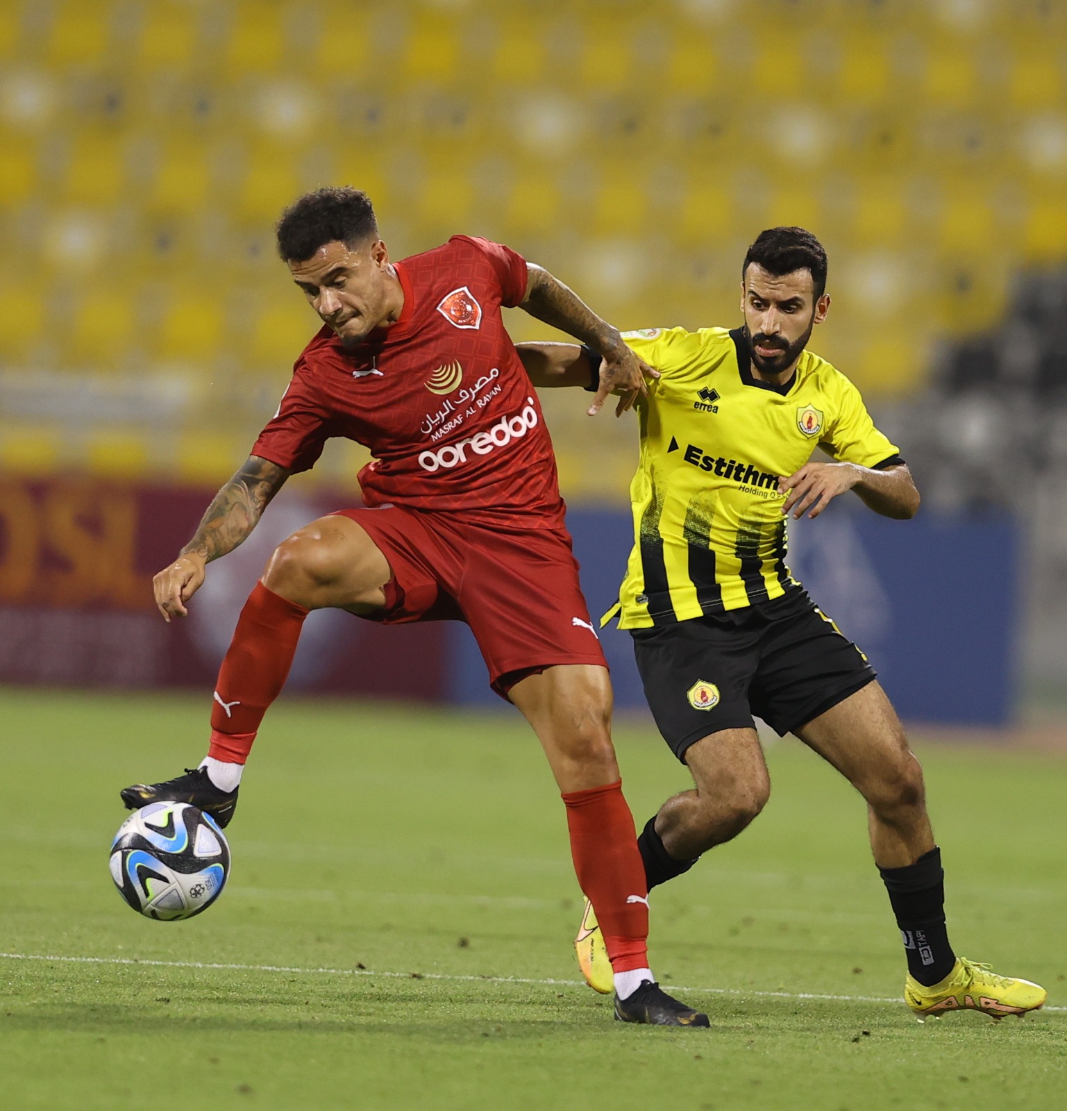 Qatarsc 4-2 Al Duhail | QSL