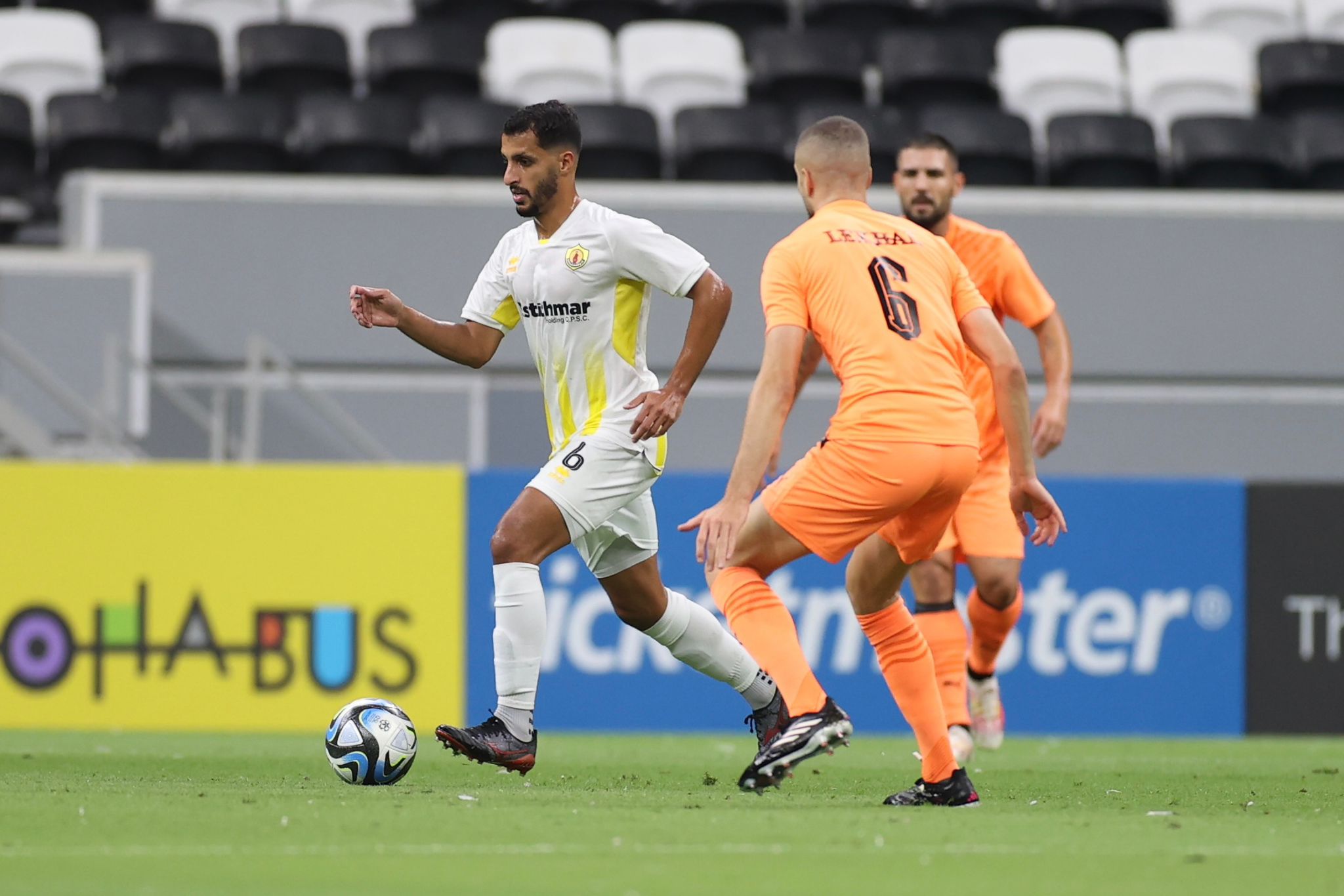 Umm Salal strike late to hold Qatar SC 2-2 in Week 3 of Expo Stars ...